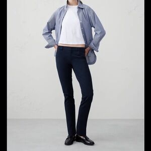 Banana Republic Navy Sloan Pants